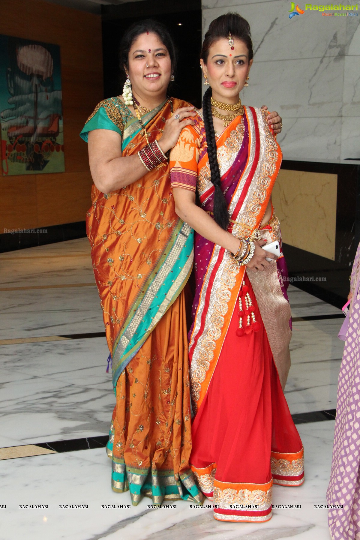 South Indian Theme Event by Pink Ladies Club, Hyderabad