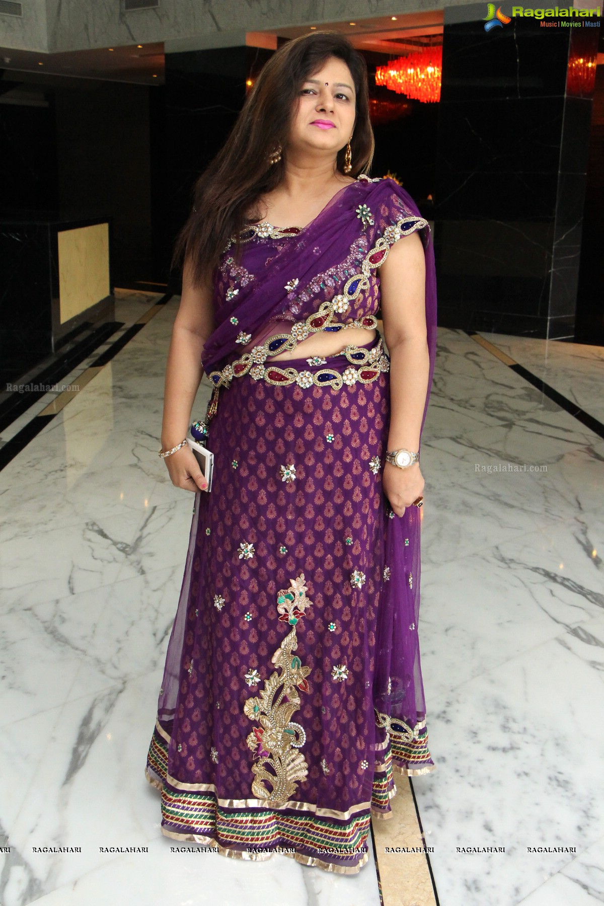 South Indian Theme Event by Pink Ladies Club, Hyderabad