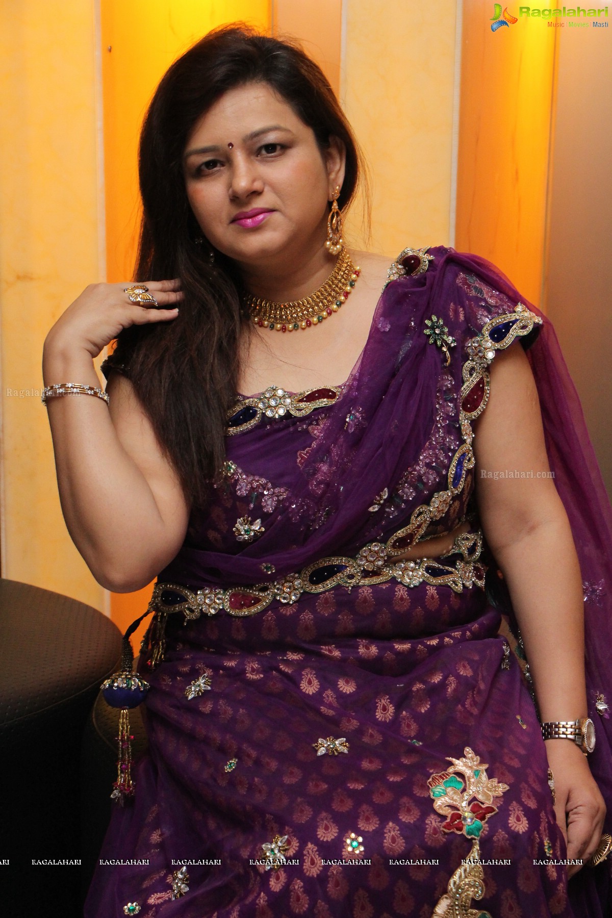 South Indian Theme Event by Pink Ladies Club, Hyderabad