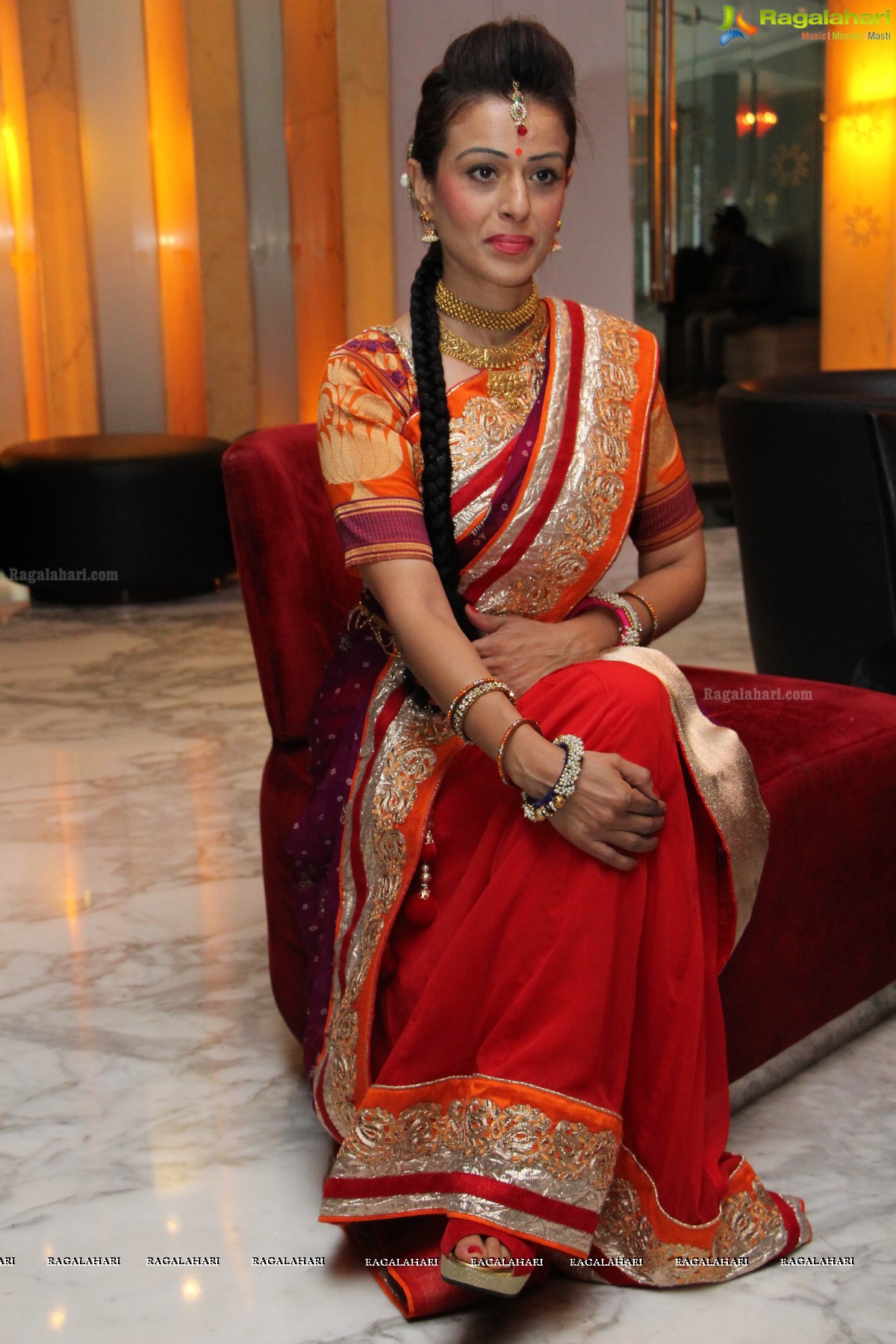 South Indian Theme Event by Pink Ladies Club, Hyderabad