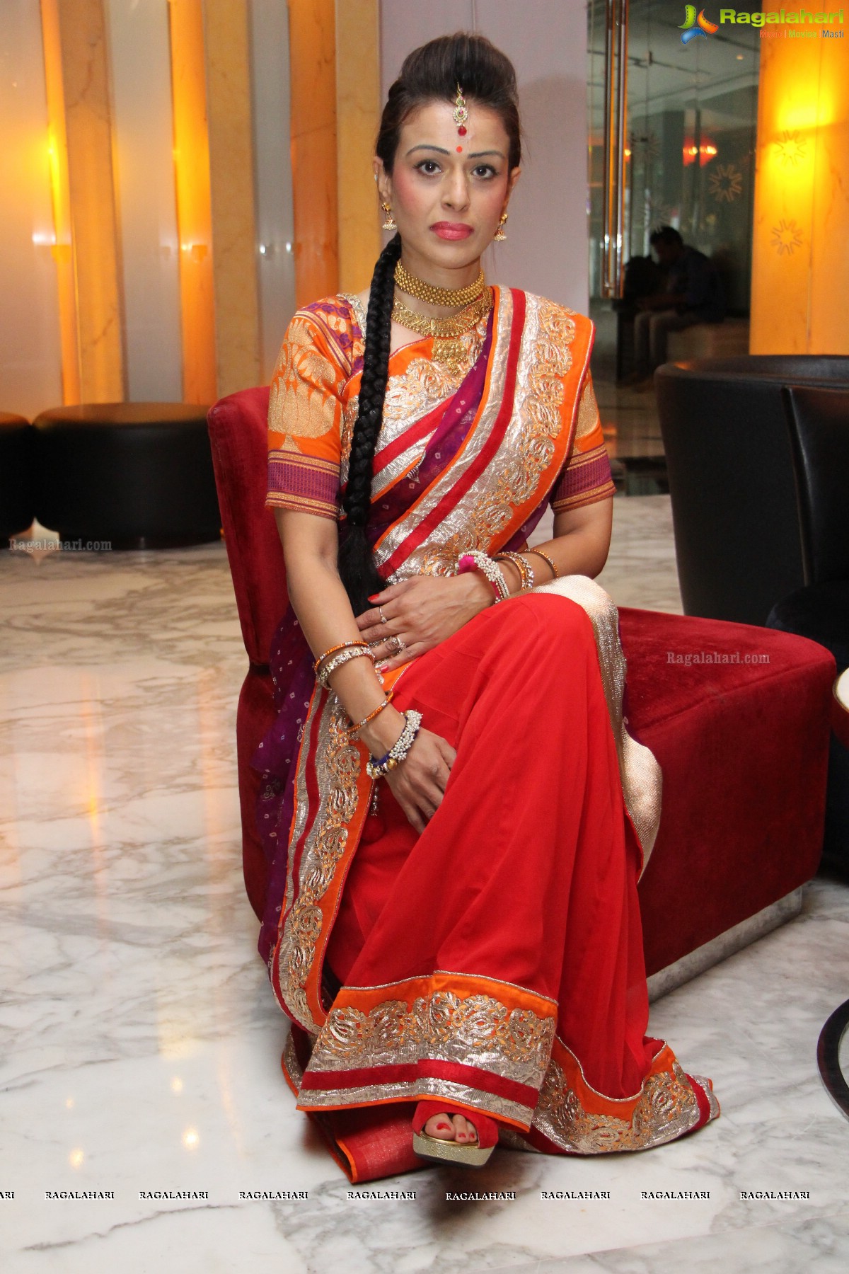 South Indian Theme Event by Pink Ladies Club, Hyderabad