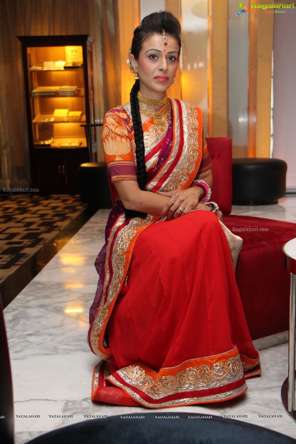 South Indian Theme Event by Pink Ladies Club, Hyderabad