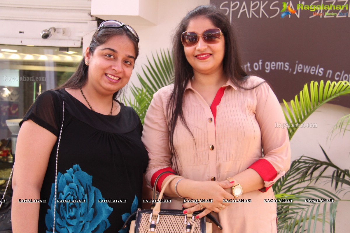 Champagne & Canapés Event by Sparks and Sizzles, Hyderabad