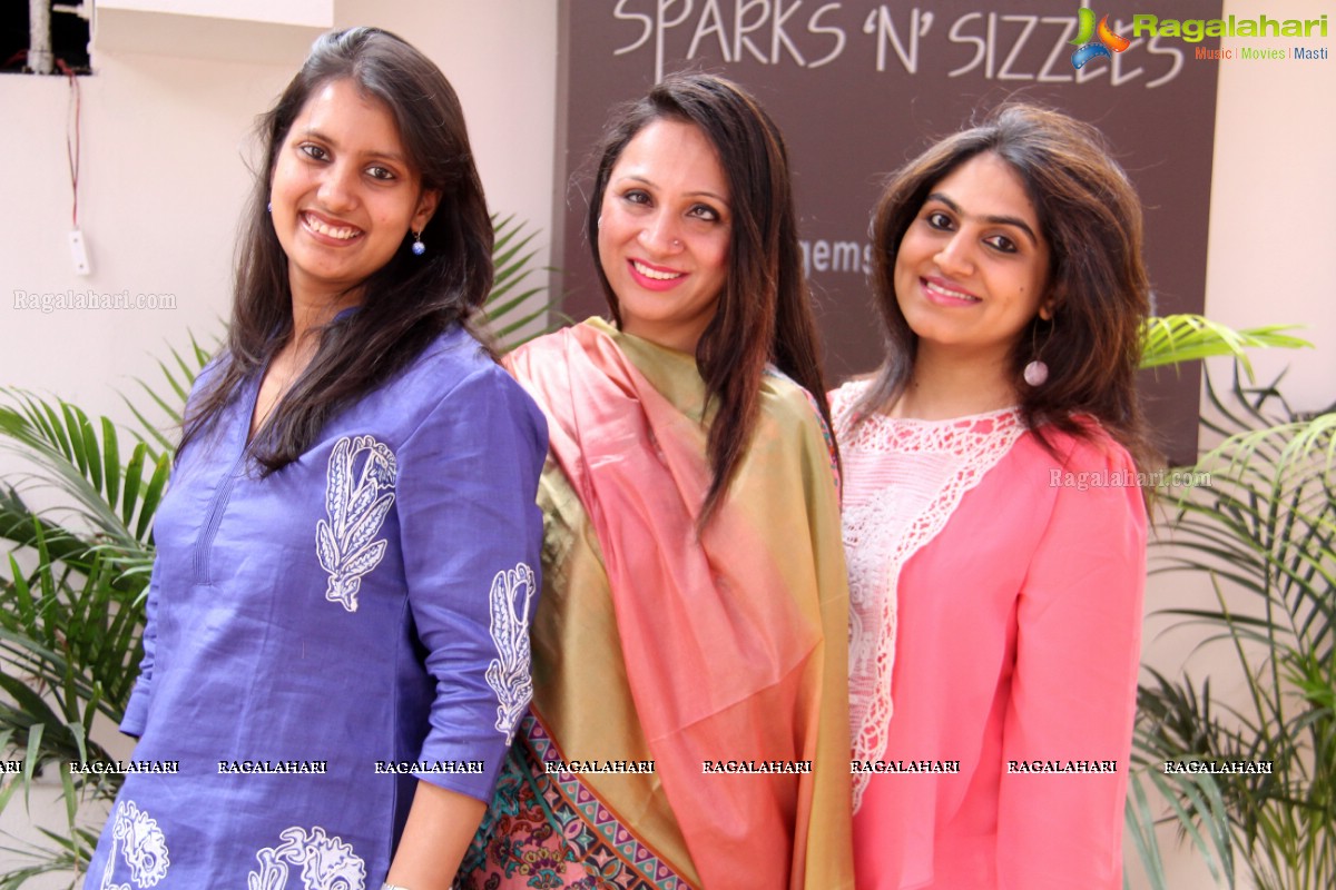 Champagne & Canapés Event by Sparks and Sizzles, Hyderabad