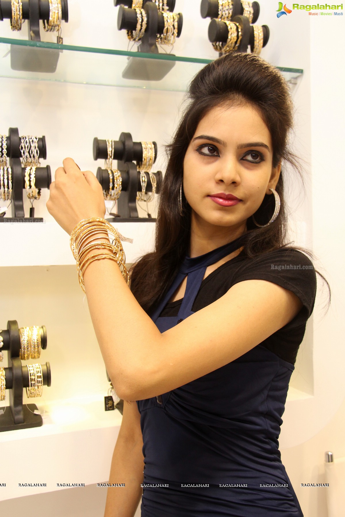 Sri Shubham Jewellers Stall at 7th Edition of Hyderabad Jewellery Pearl and Gem Fair