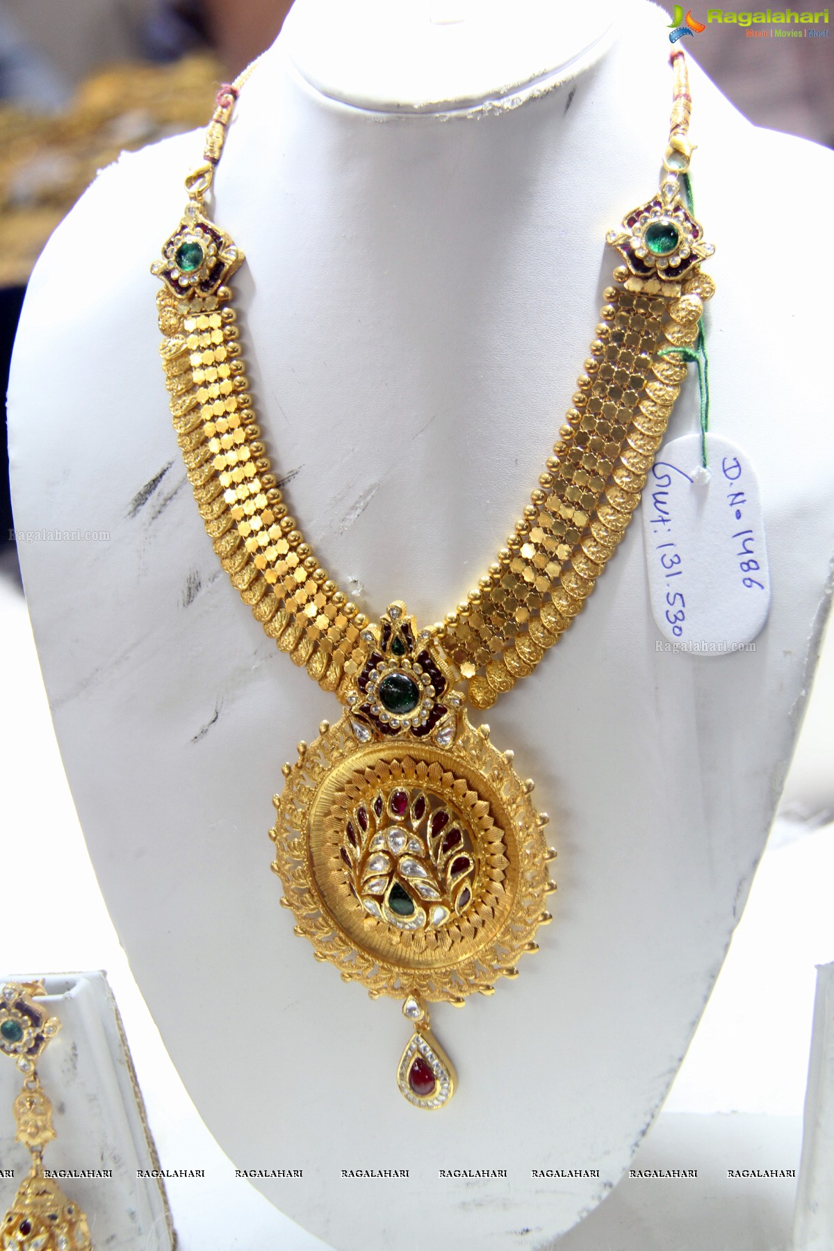 Sri Shubham Jewellers Stall at 7th Edition of Hyderabad Jewellery Pearl and Gem Fair