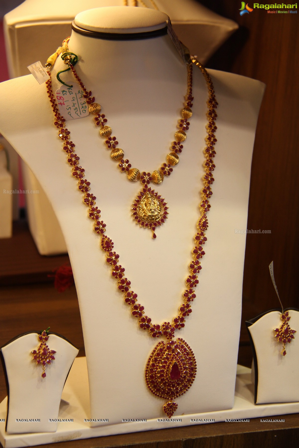 Sri Shubham Jewellers Stall at 7th Edition of Hyderabad Jewellery Pearl and Gem Fair