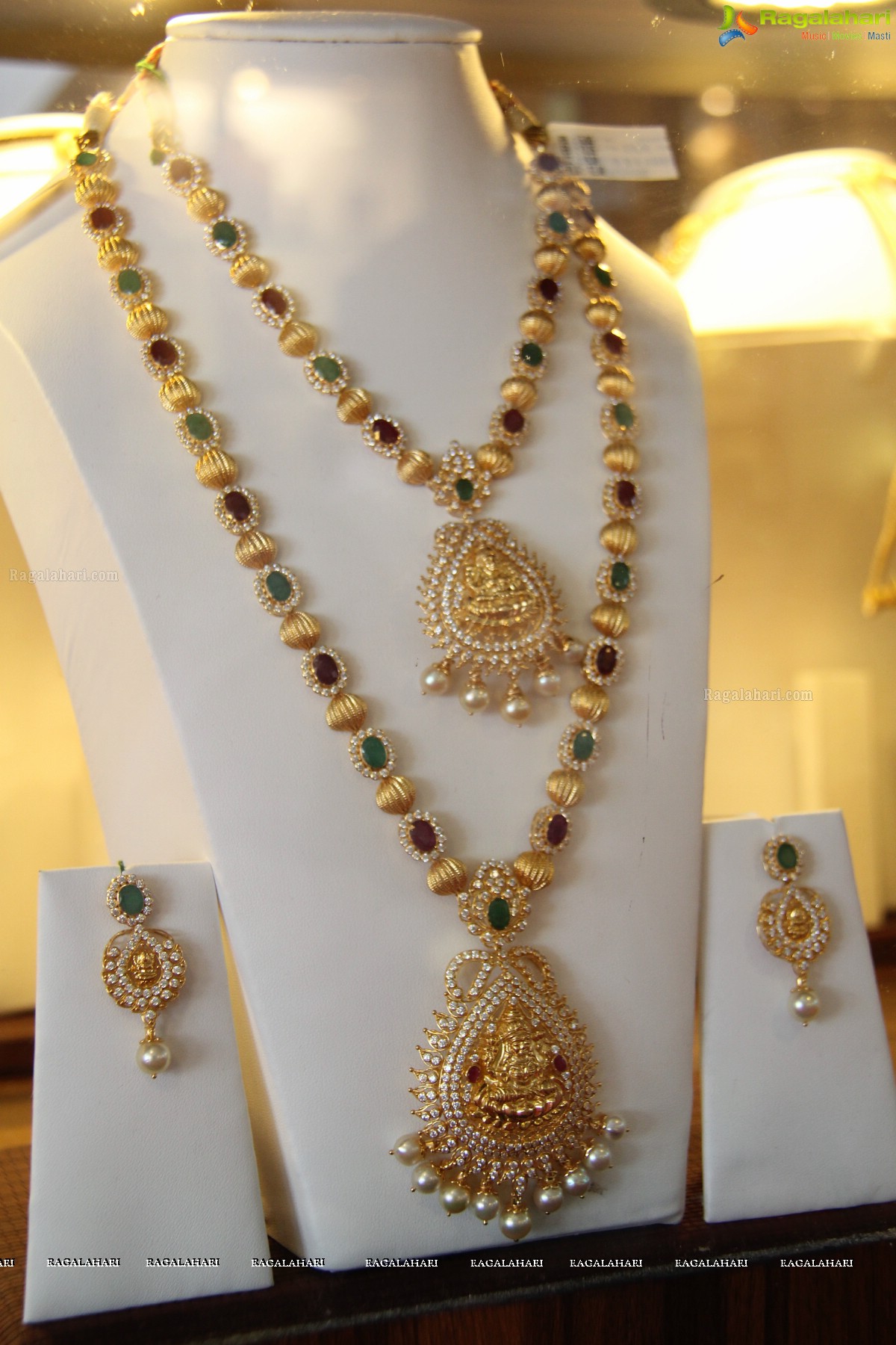 Sri Shubham Jewellers Stall at 7th Edition of Hyderabad Jewellery Pearl and Gem Fair