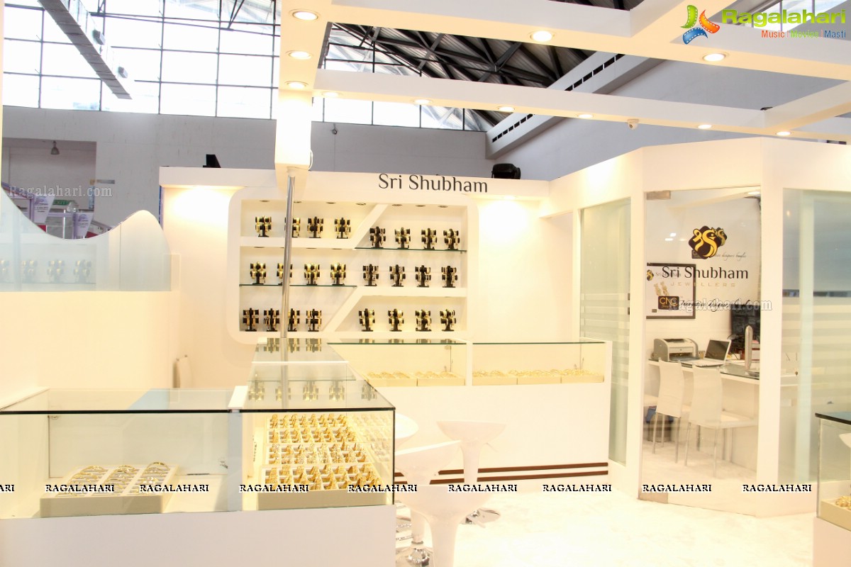 Sri Shubham Jewellers Stall at 7th Edition of Hyderabad Jewellery Pearl and Gem Fair