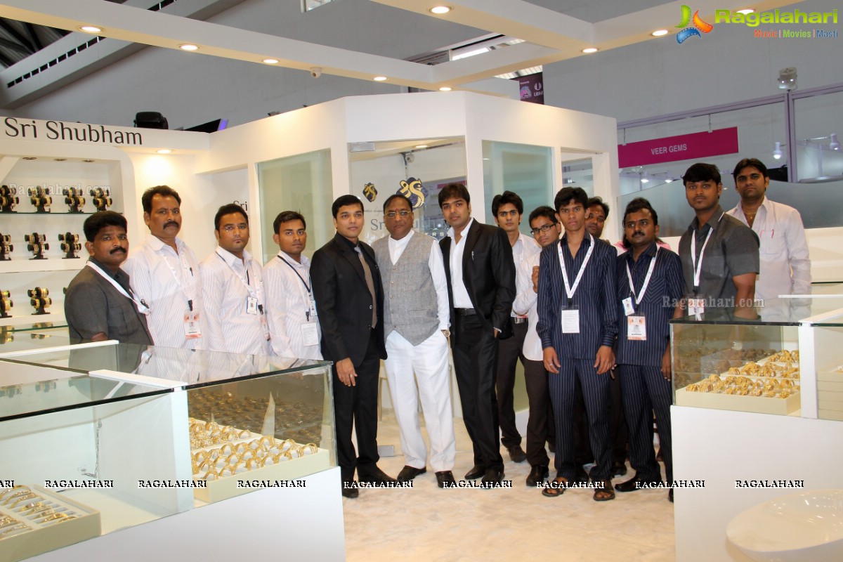 Sri Shubham Jewellers Stall at 7th Edition of Hyderabad Jewellery Pearl and Gem Fair