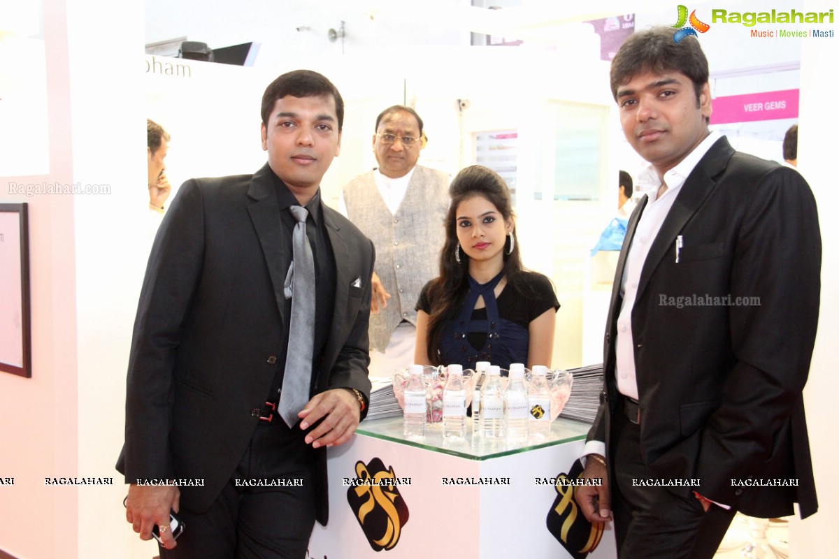 Sri Shubham Jewellers Stall at 7th Edition of Hyderabad Jewellery Pearl and Gem Fair