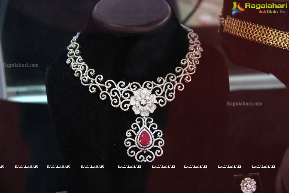 Sri Shubham Jewellers Stall at 7th Edition of Hyderabad Jewellery Pearl and Gem Fair