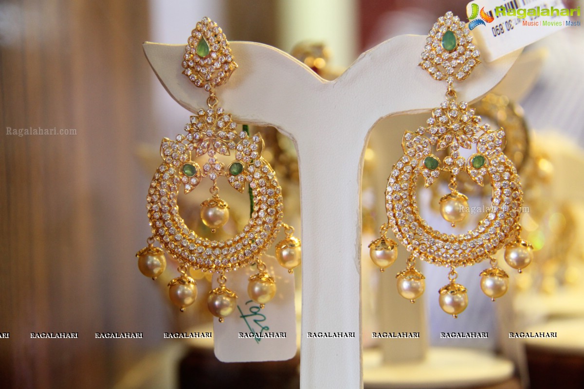 Sri Shubham Jewellers Stall at 7th Edition of Hyderabad Jewellery Pearl and Gem Fair