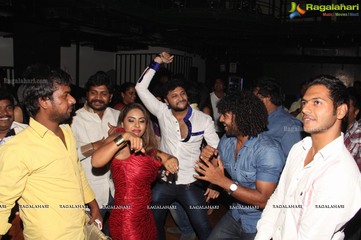 Sri Reddy Birthday Bash 2014 at Taj Banjara, Hyderabad