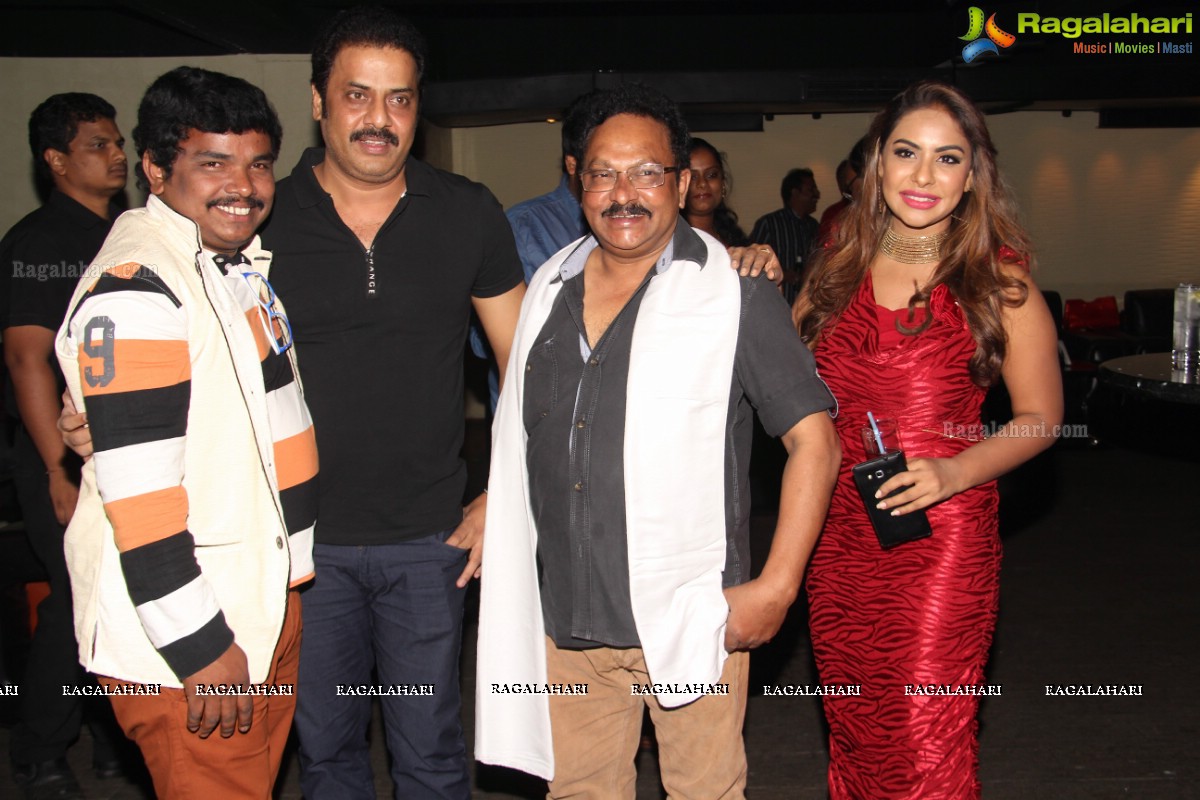 Sri Reddy Birthday Bash 2014 at Taj Banjara, Hyderabad