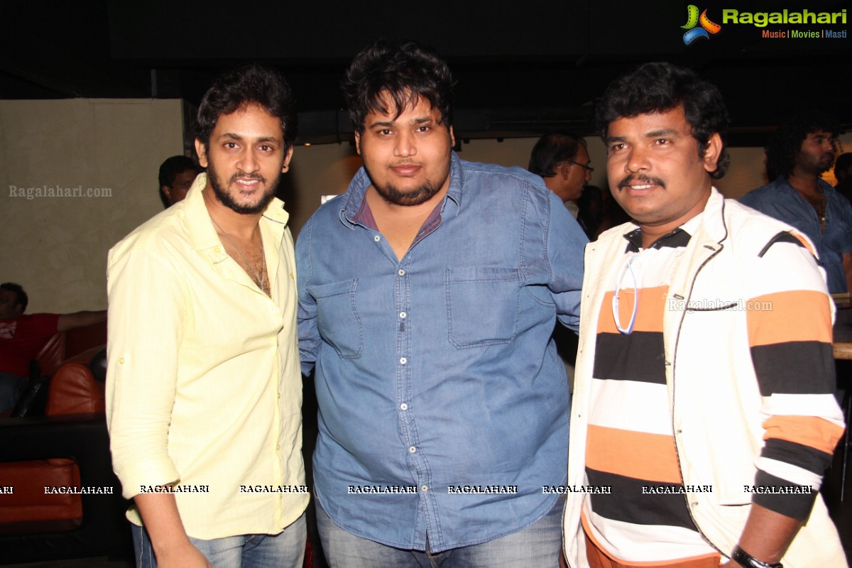 Sri Reddy Birthday Bash 2014 at Taj Banjara, Hyderabad