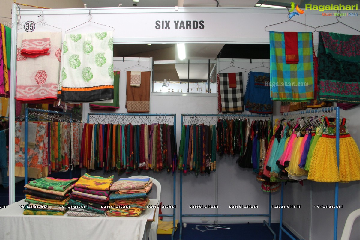 Styles n Weaves Exhibition at Satya Sai Nigamagamam, Hyderabad