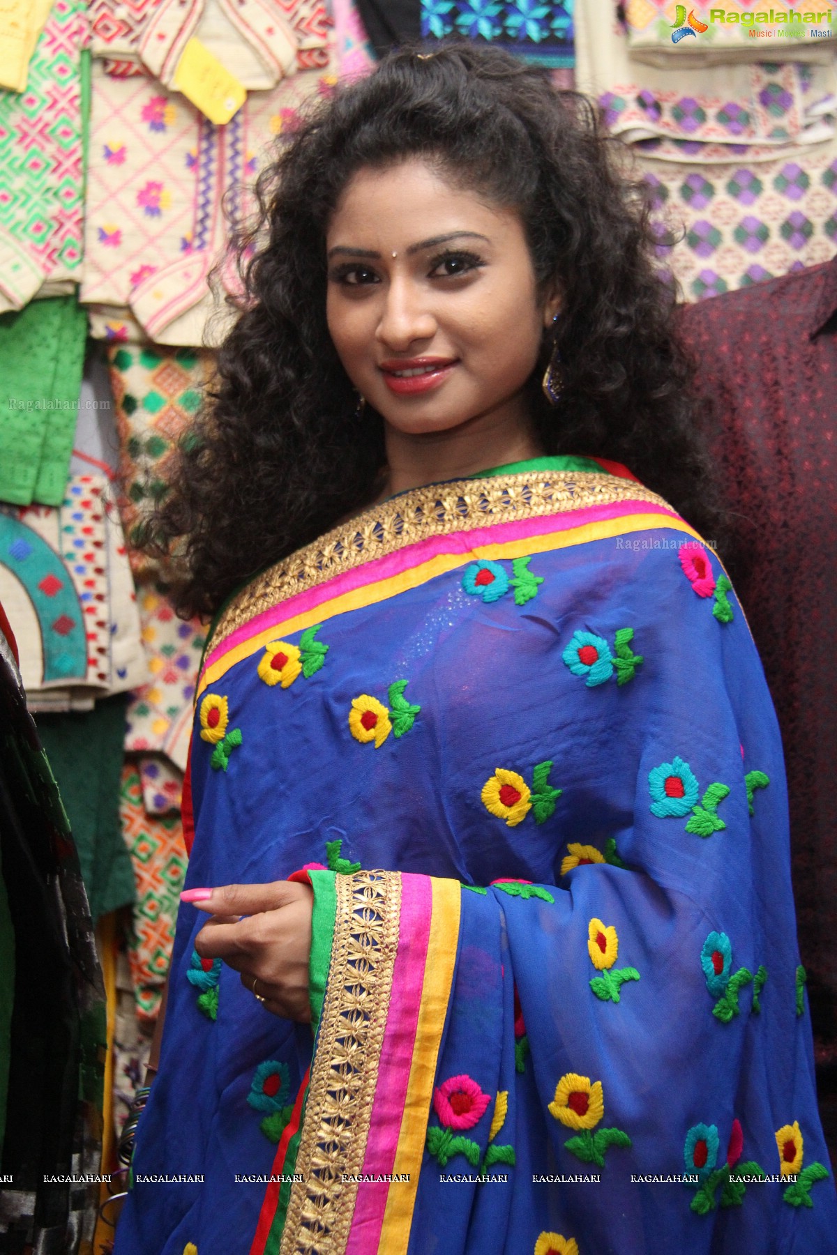 Styles n Weaves Exhibition at Satya Sai Nigamagamam, Hyderabad