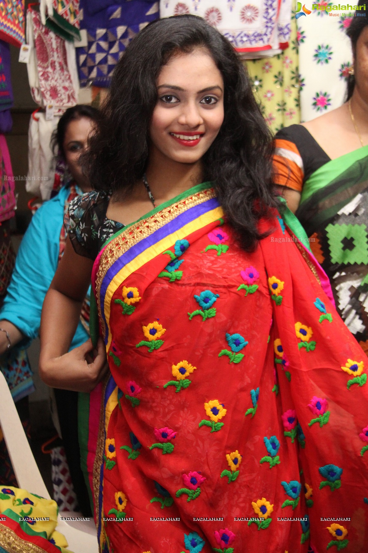 Styles n Weaves Exhibition at Satya Sai Nigamagamam, Hyderabad