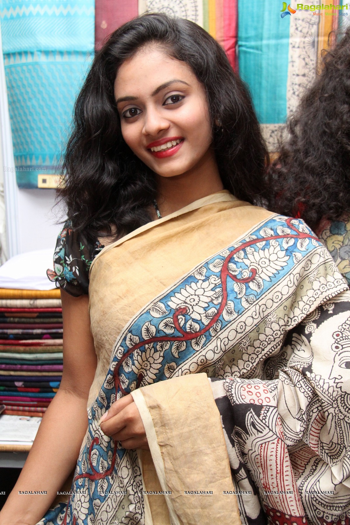 Styles n Weaves Exhibition at Satya Sai Nigamagamam, Hyderabad