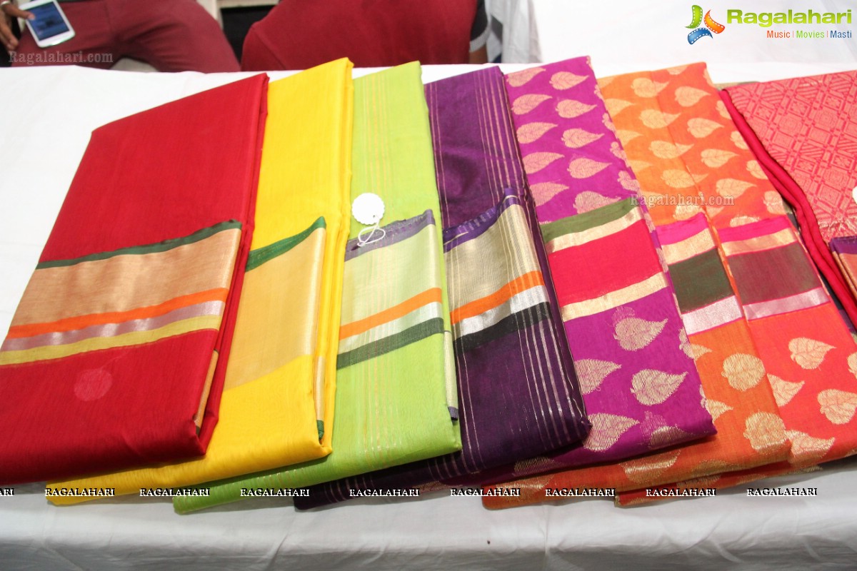 Styles n Weaves Exhibition at Satya Sai Nigamagamam, Hyderabad