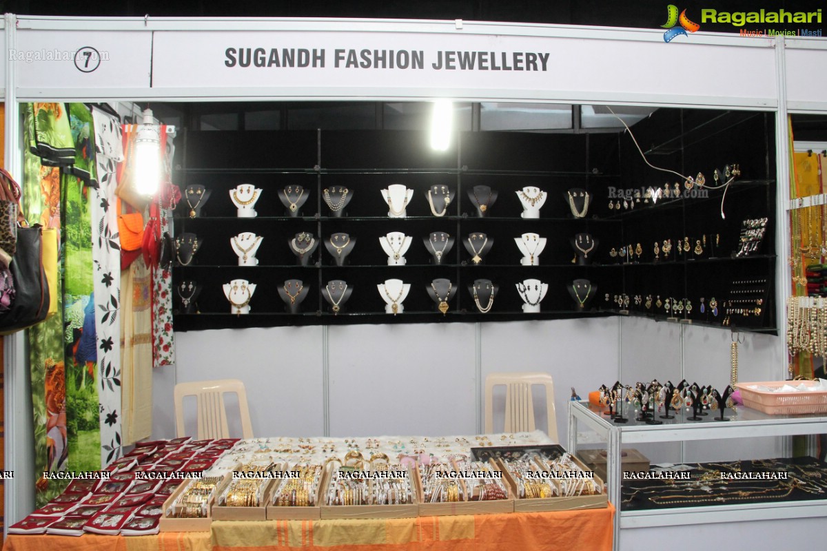 Styles n Weaves Exhibition at Satya Sai Nigamagamam, Hyderabad