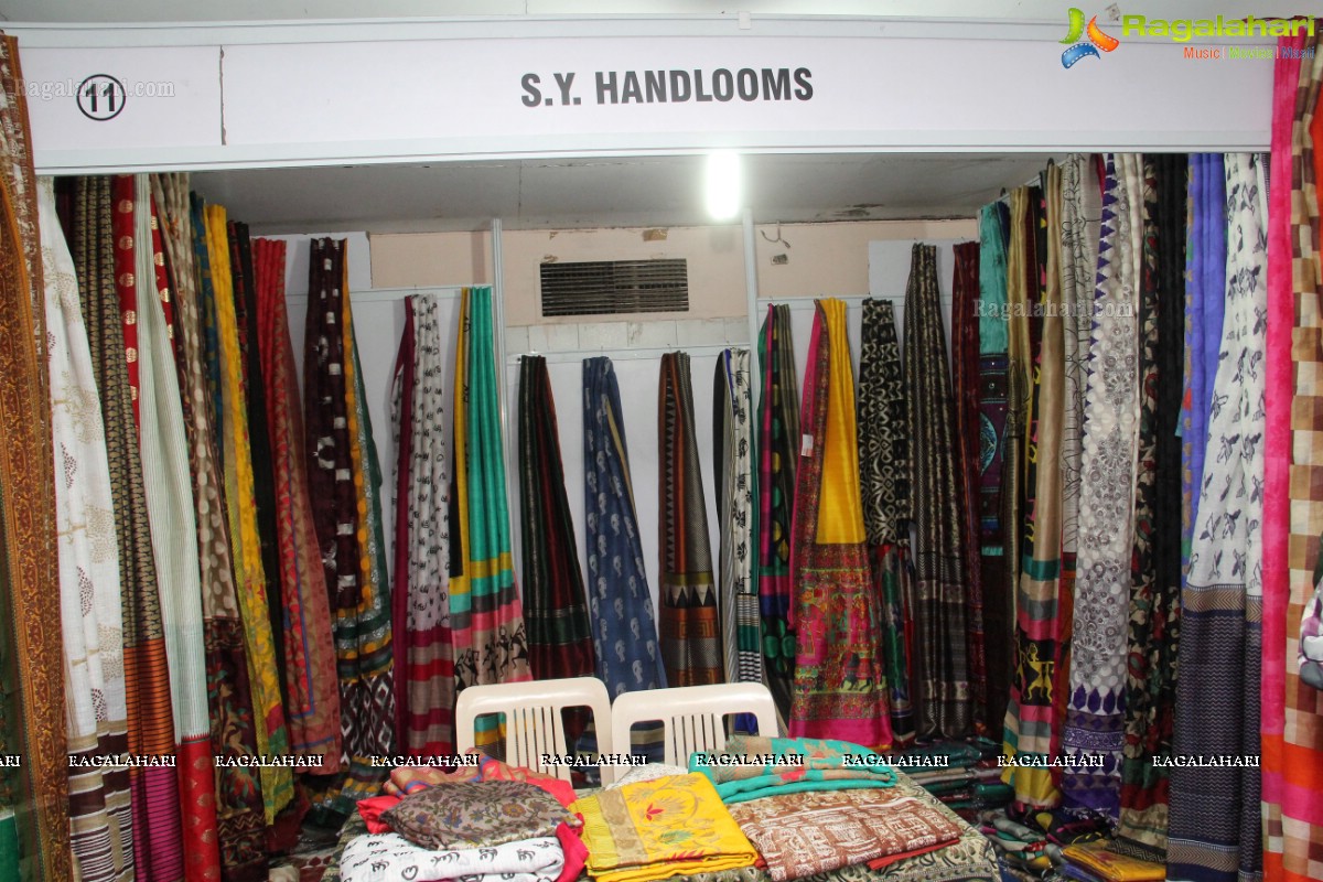 Styles n Weaves Exhibition at Satya Sai Nigamagamam, Hyderabad