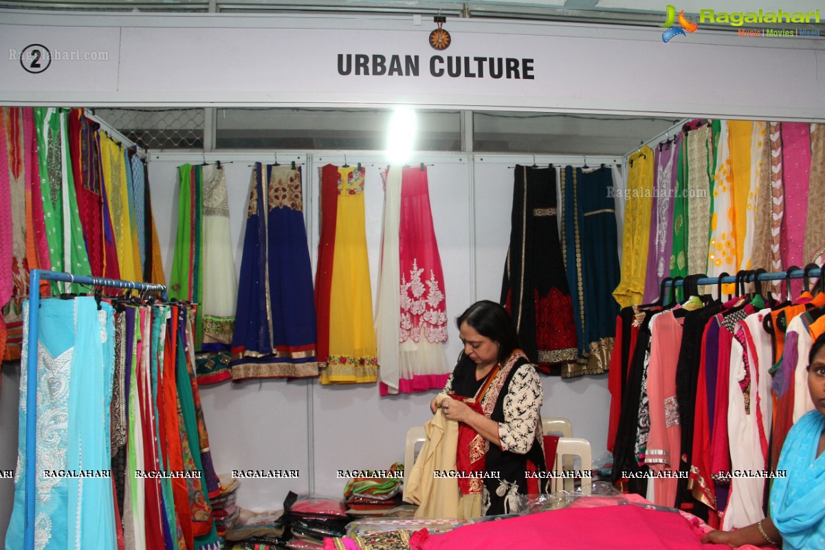 Styles n Weaves Exhibition at Satya Sai Nigamagamam, Hyderabad