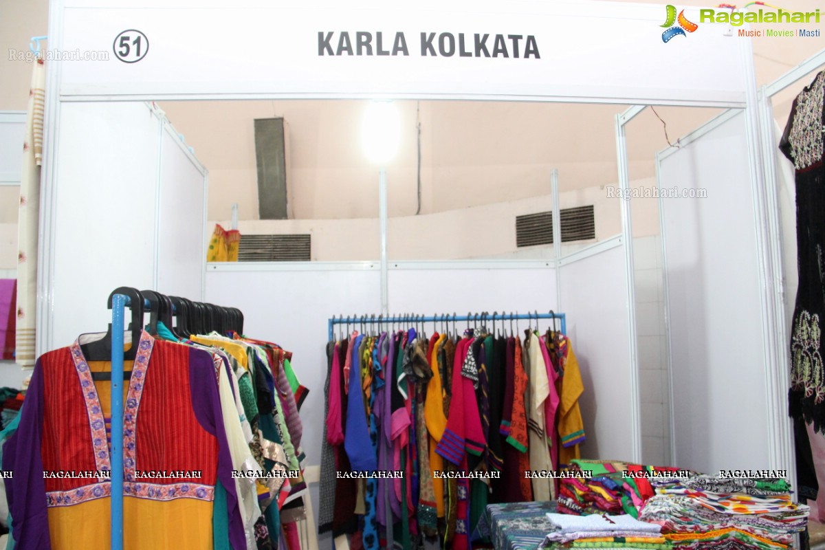 Styles n Weaves Exhibition at Satya Sai Nigamagamam, Hyderabad