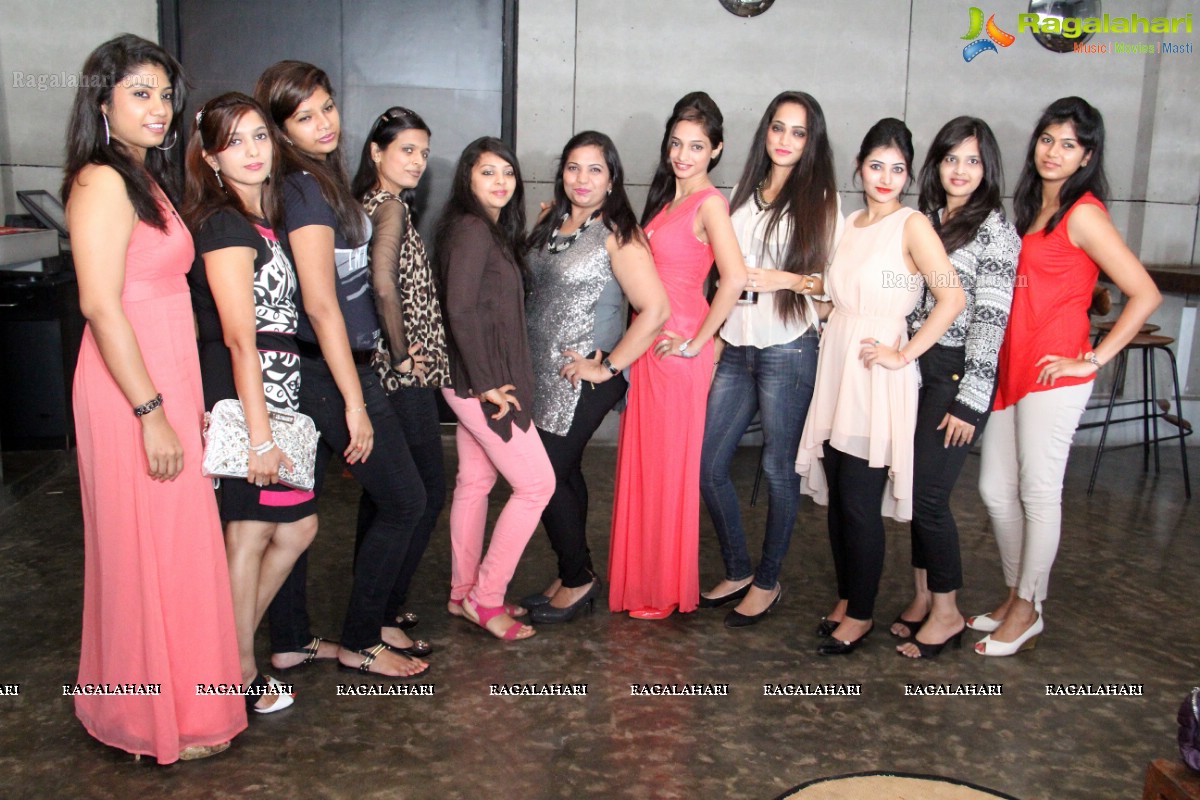 Stylish Divas Party Time at Lost Society, Hyderabad