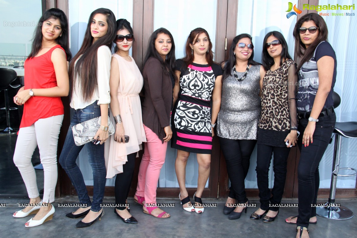 Stylish Divas Party Time at Lost Society, Hyderabad