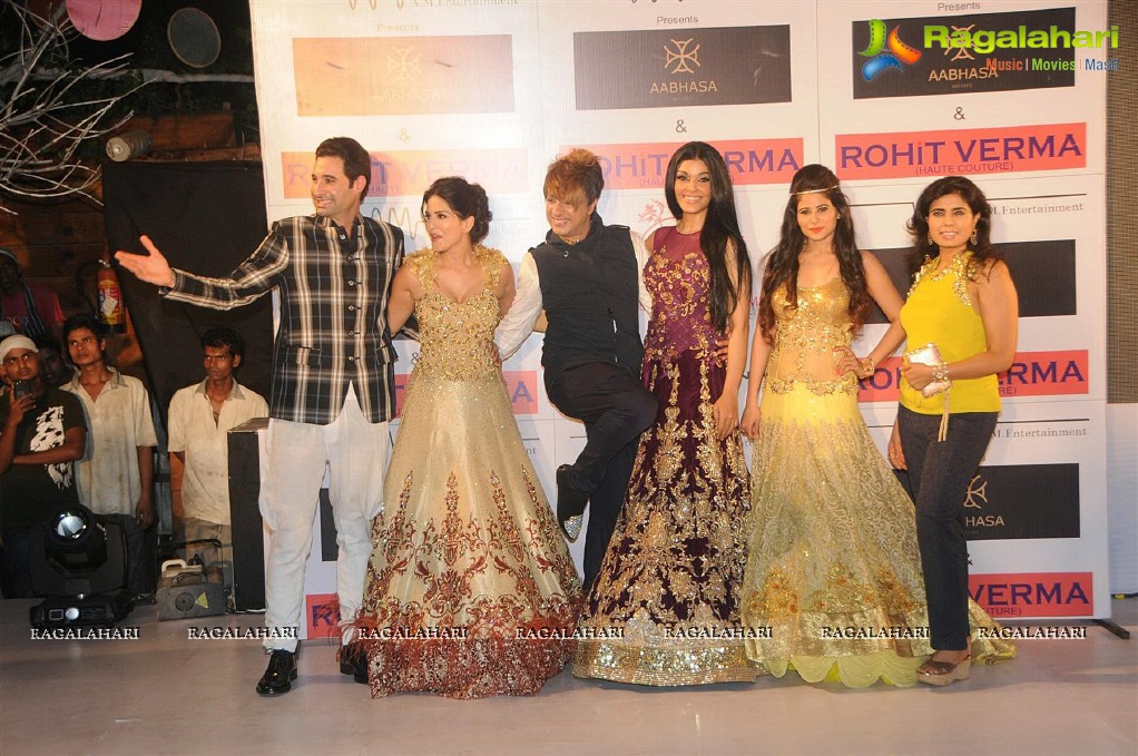 Rohhit Verma's Clubwear Fashion Show, Mumbai