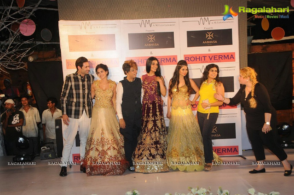 Rohhit Verma's Clubwear Fashion Show, Mumbai