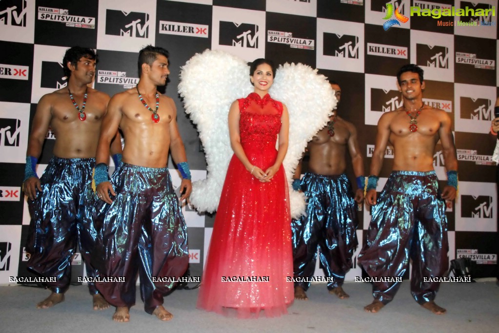 Sunny Leone Launches MTV Splitsvilla Season 7