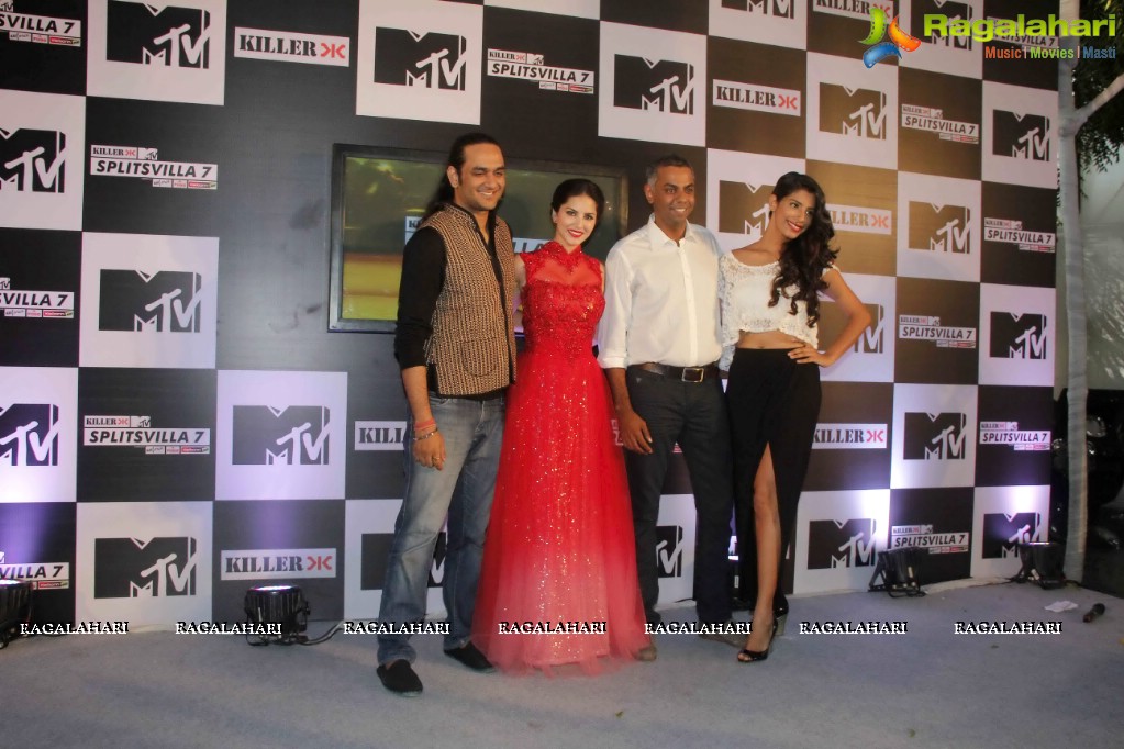 Sunny Leone Launches MTV Splitsvilla Season 7