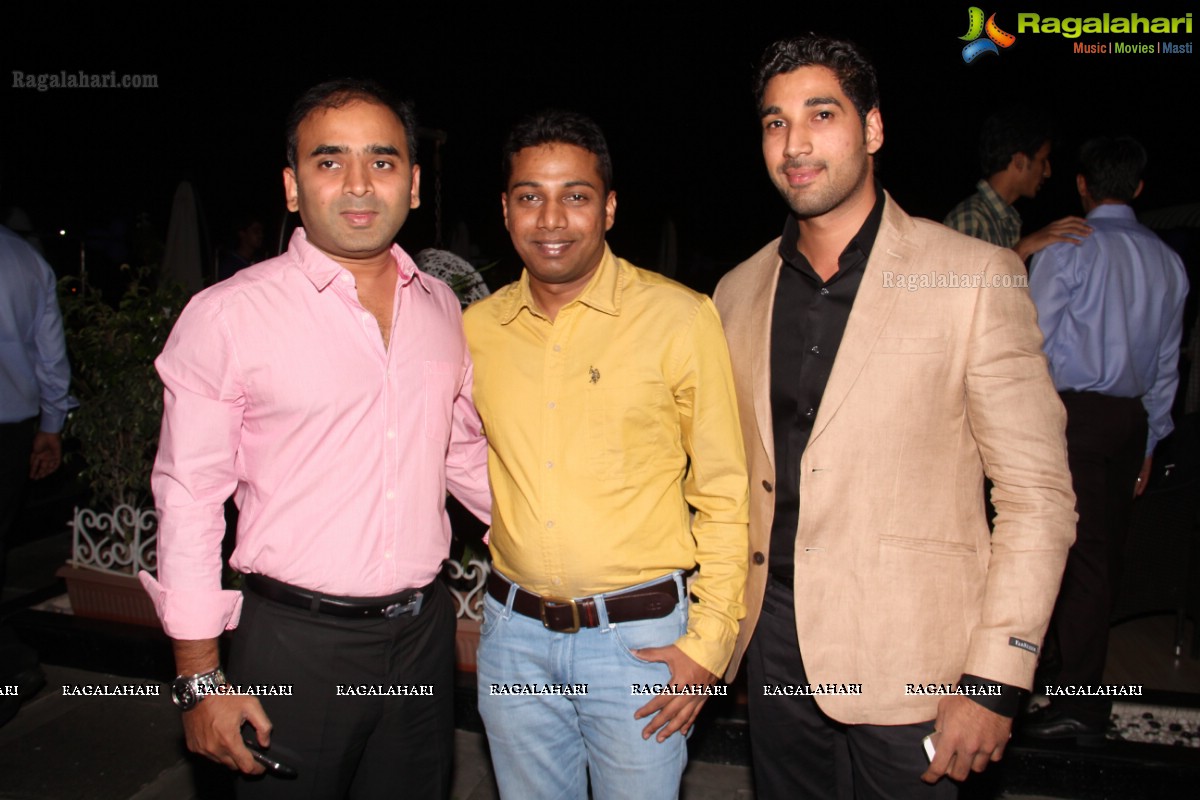 The Vue Lounge 1st Anniversary Celebrations, Hyderabad