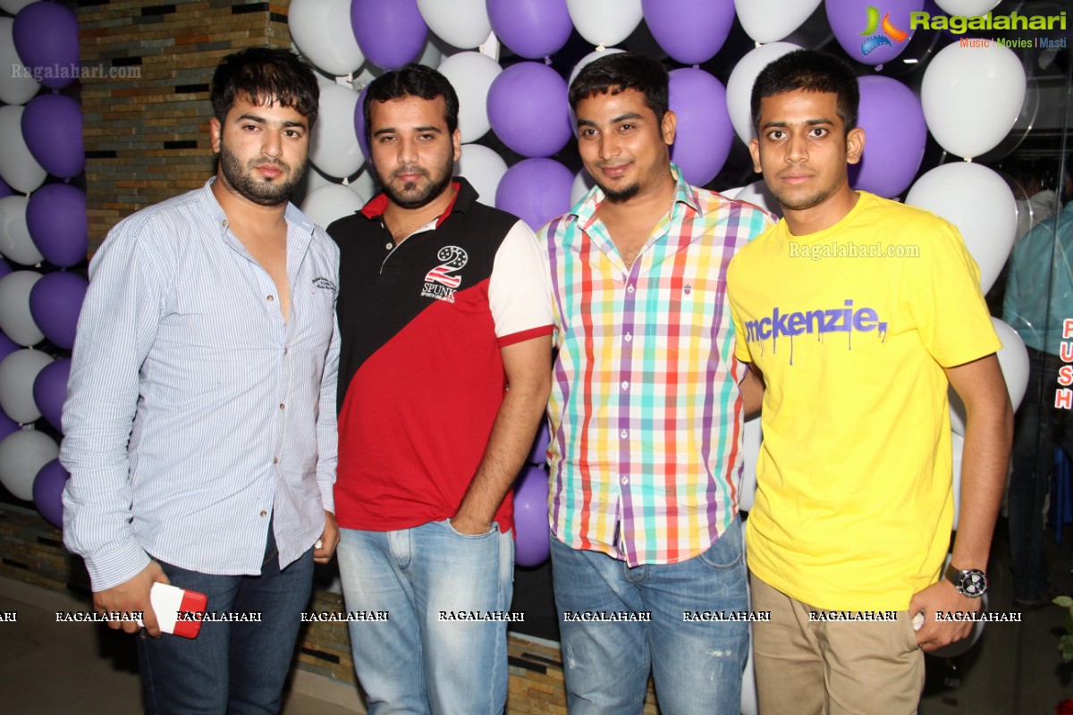 The Vue Lounge 1st Anniversary Celebrations, Hyderabad