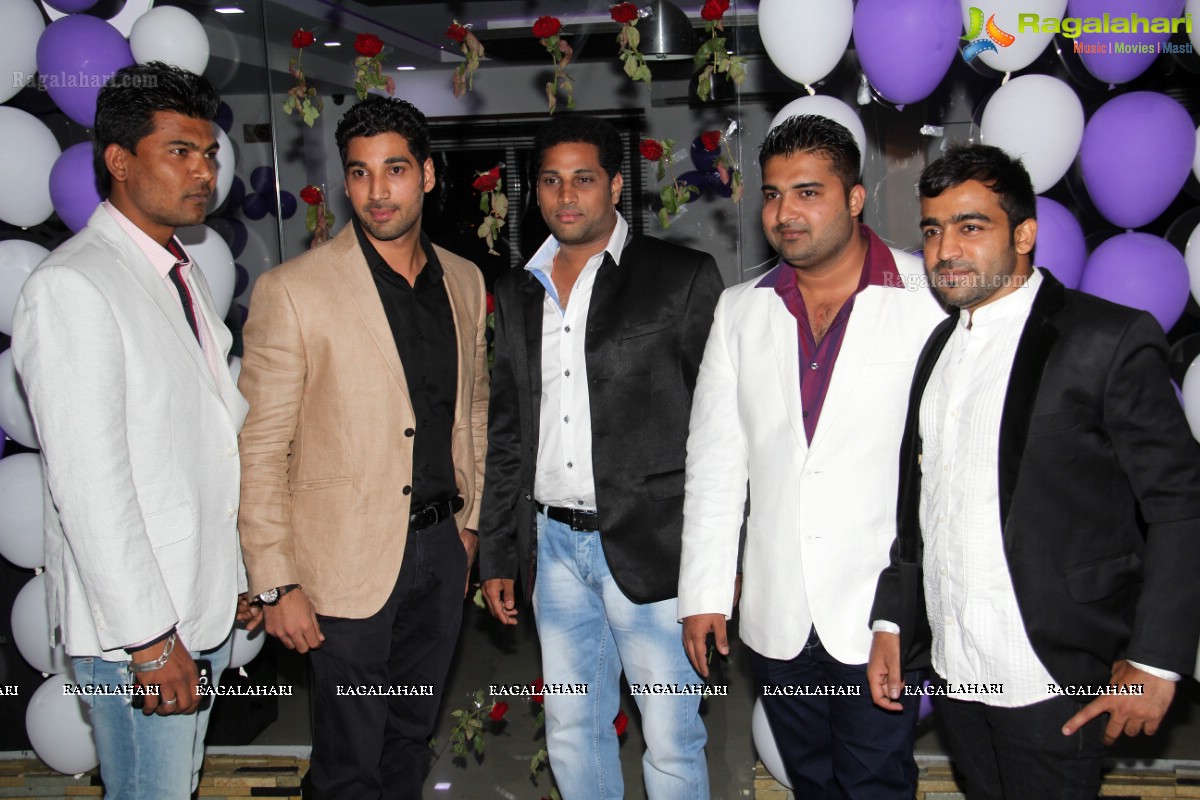 The Vue Lounge 1st Anniversary Celebrations, Hyderabad