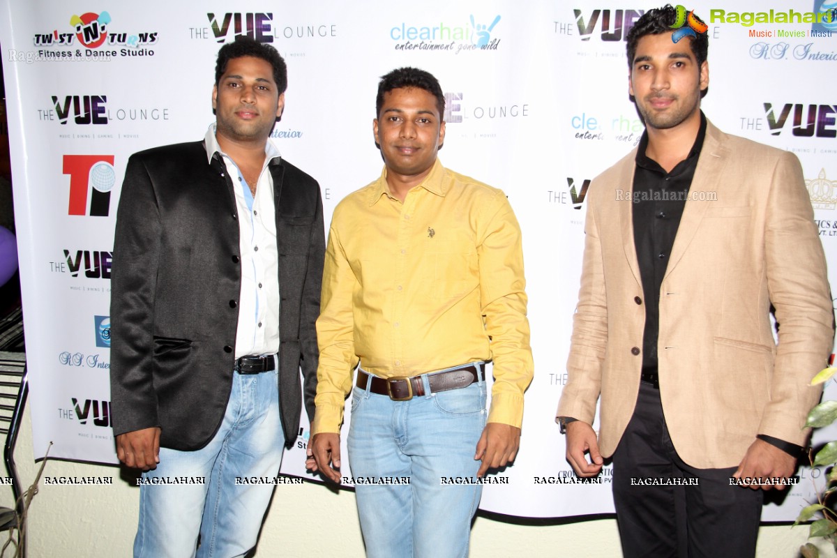 The Vue Lounge 1st Anniversary Celebrations, Hyderabad