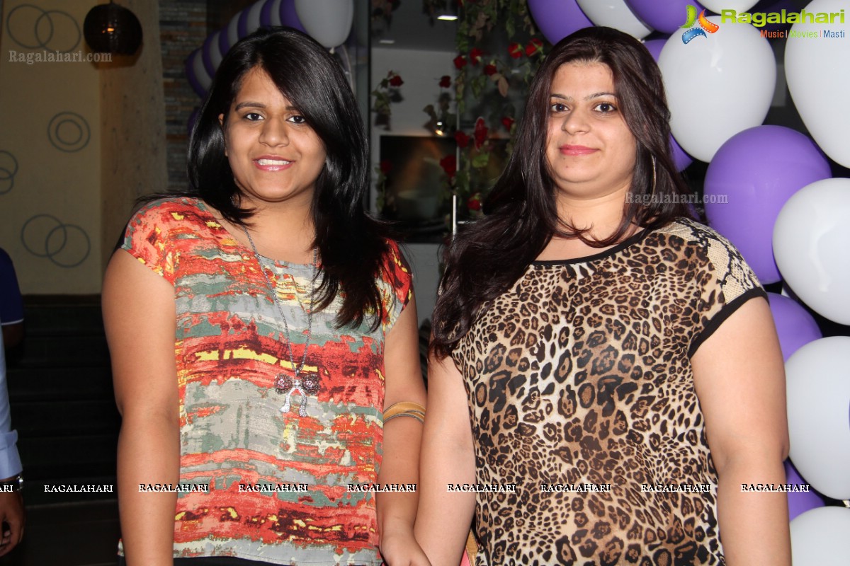 The Vue Lounge 1st Anniversary Celebrations, Hyderabad