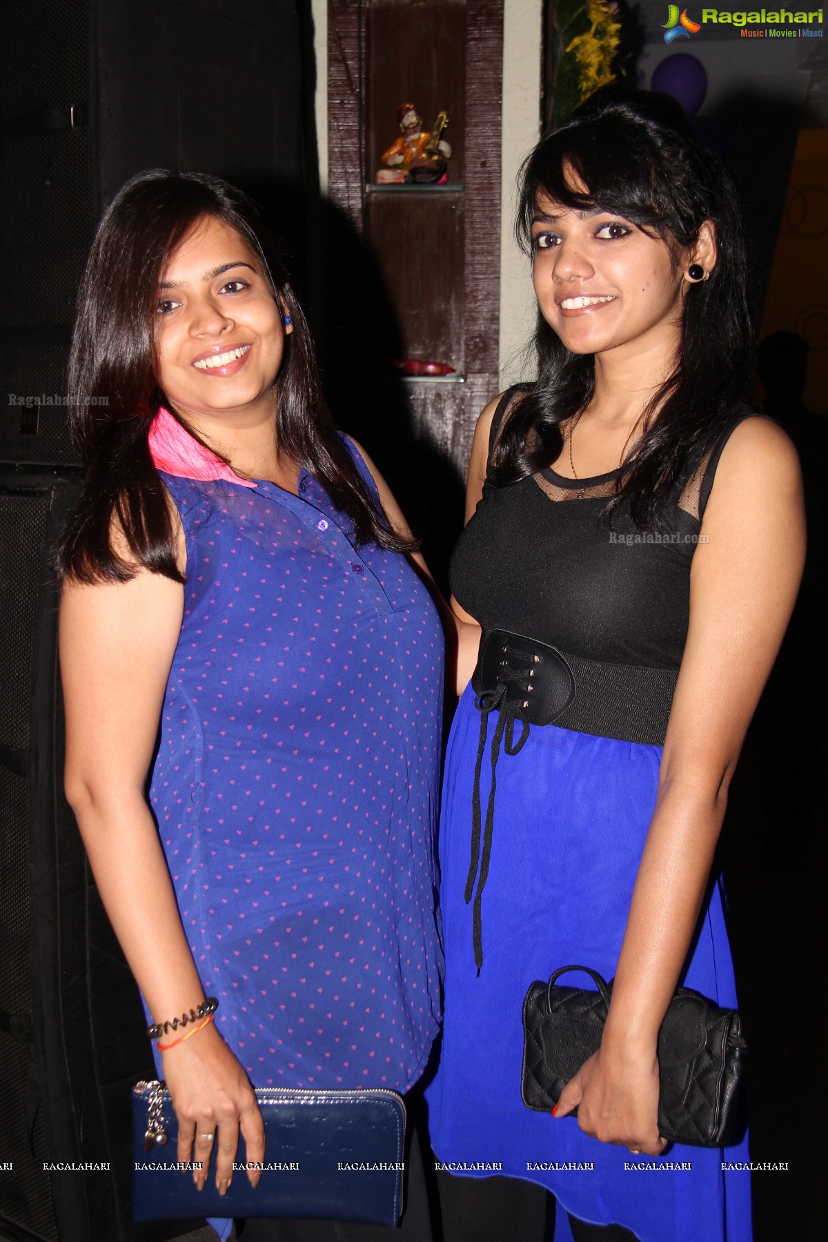 The Vue Lounge 1st Anniversary Celebrations, Hyderabad