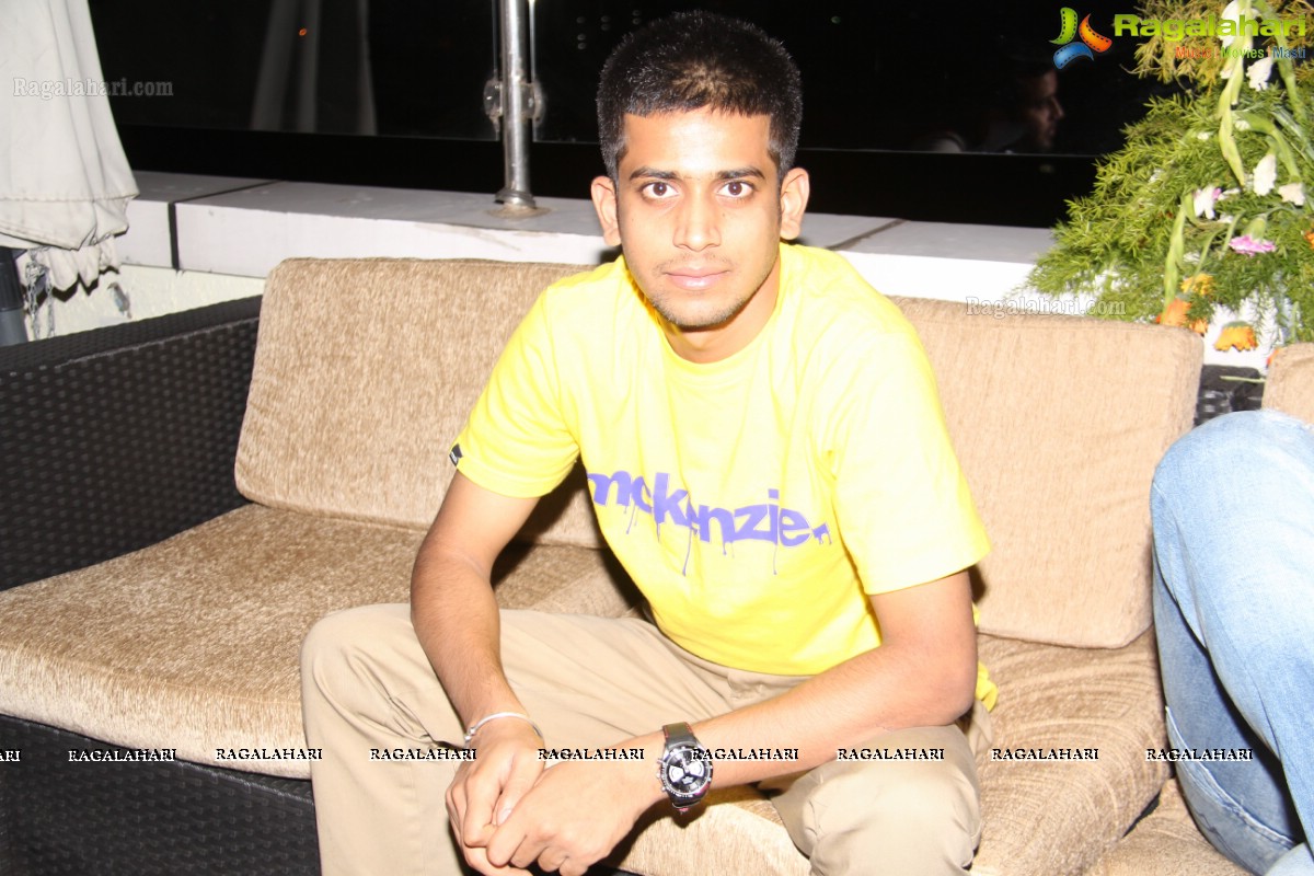 The Vue Lounge 1st Anniversary Celebrations, Hyderabad
