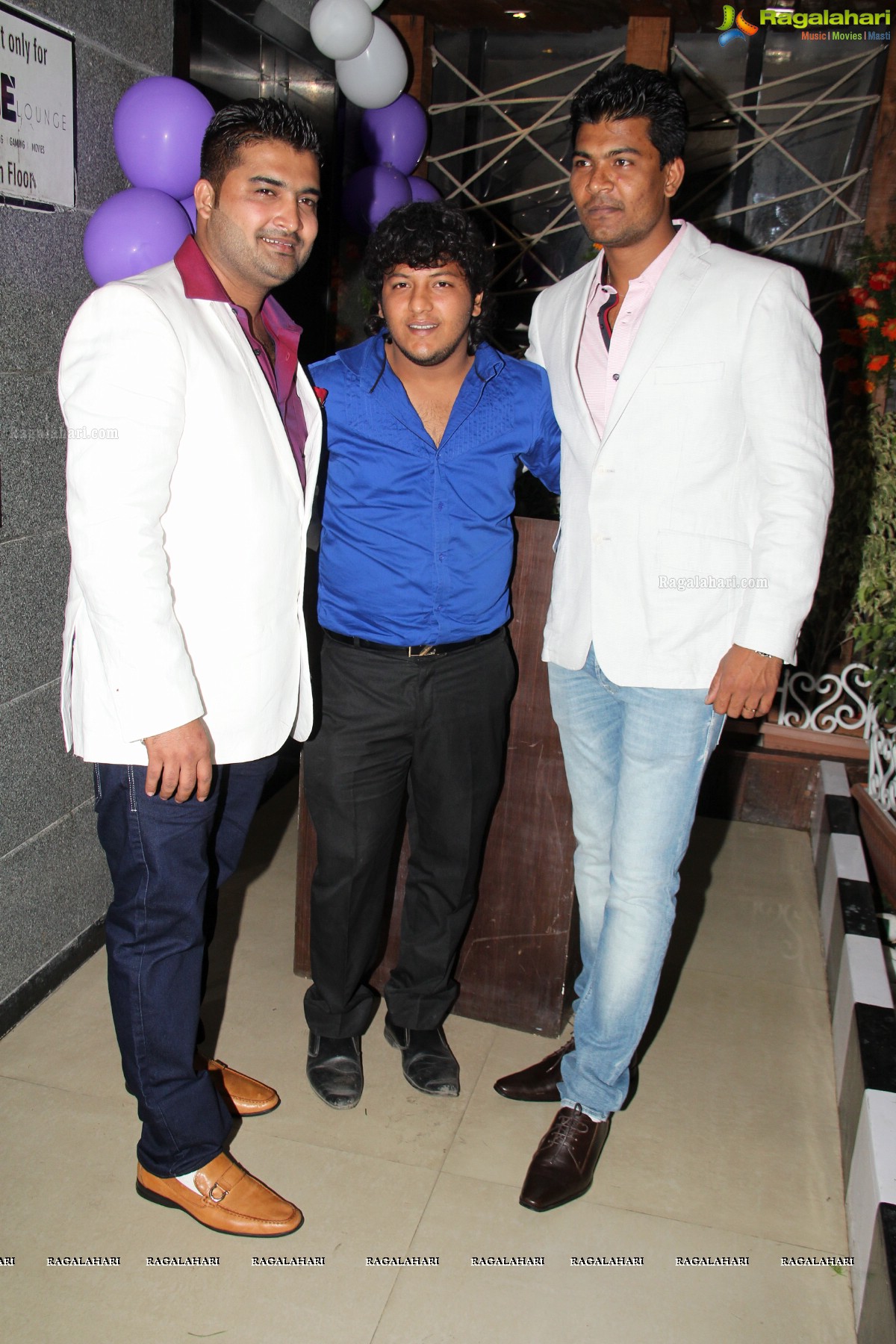 The Vue Lounge 1st Anniversary Celebrations, Hyderabad