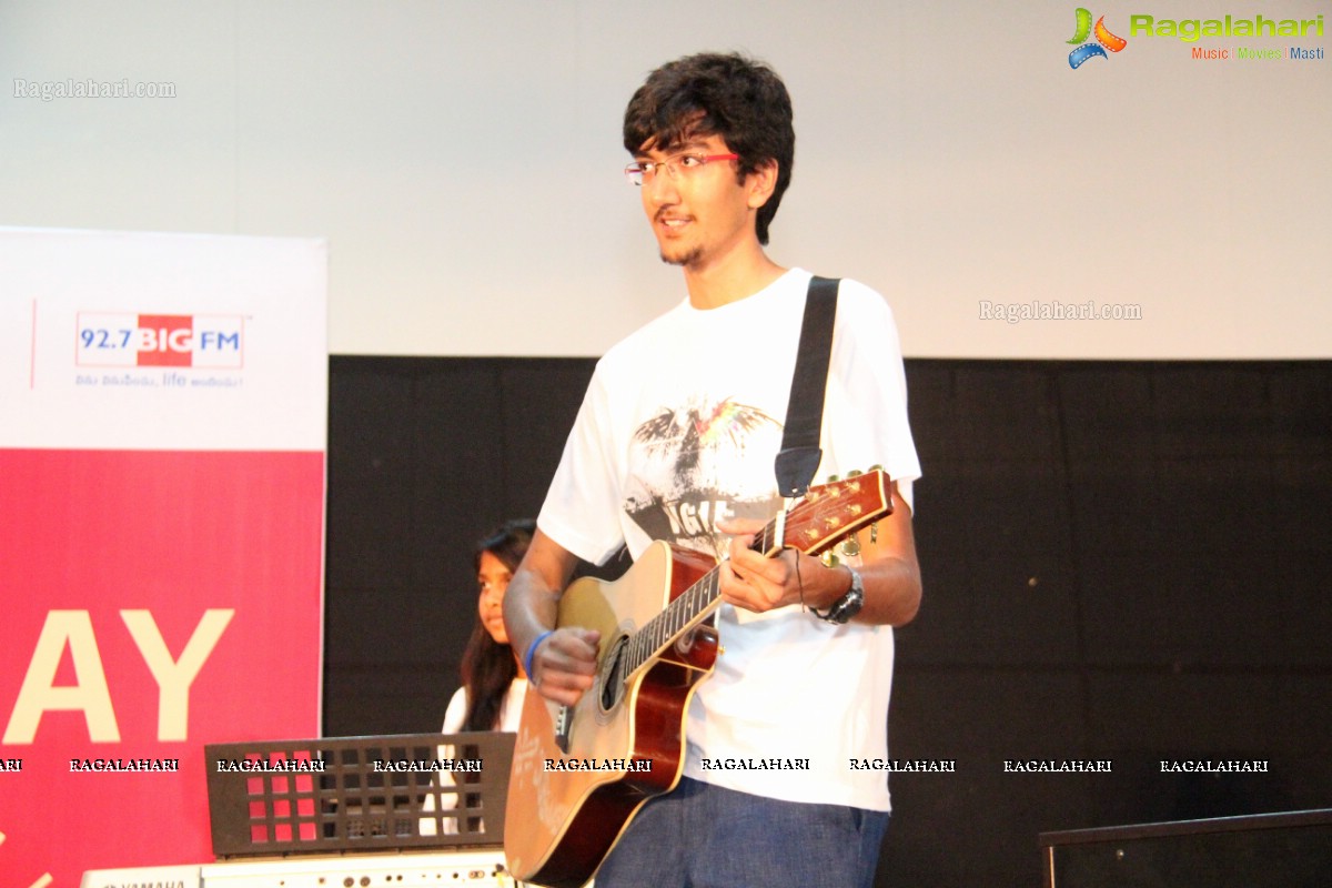 Fête de la Musique - World Music Day 2014 Celebrations at Hyderabad Public School