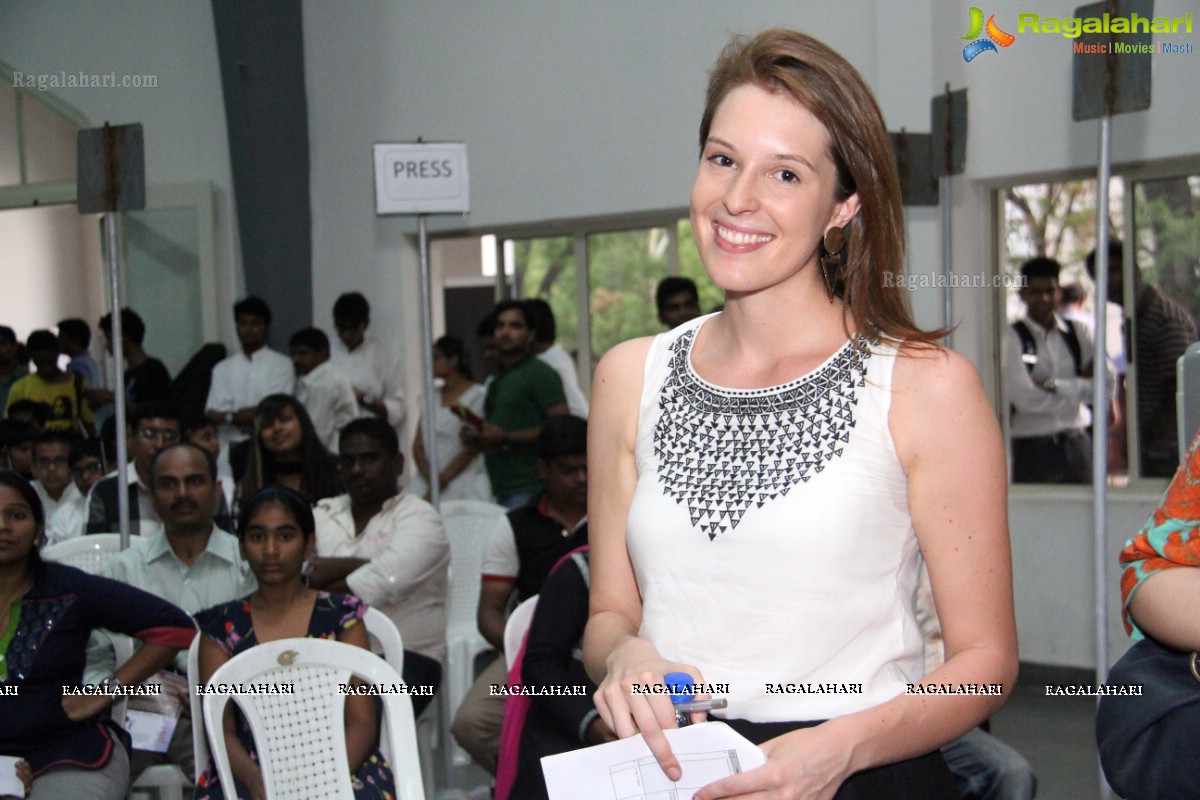 Fête de la Musique - World Music Day 2014 Celebrations at Hyderabad Public School