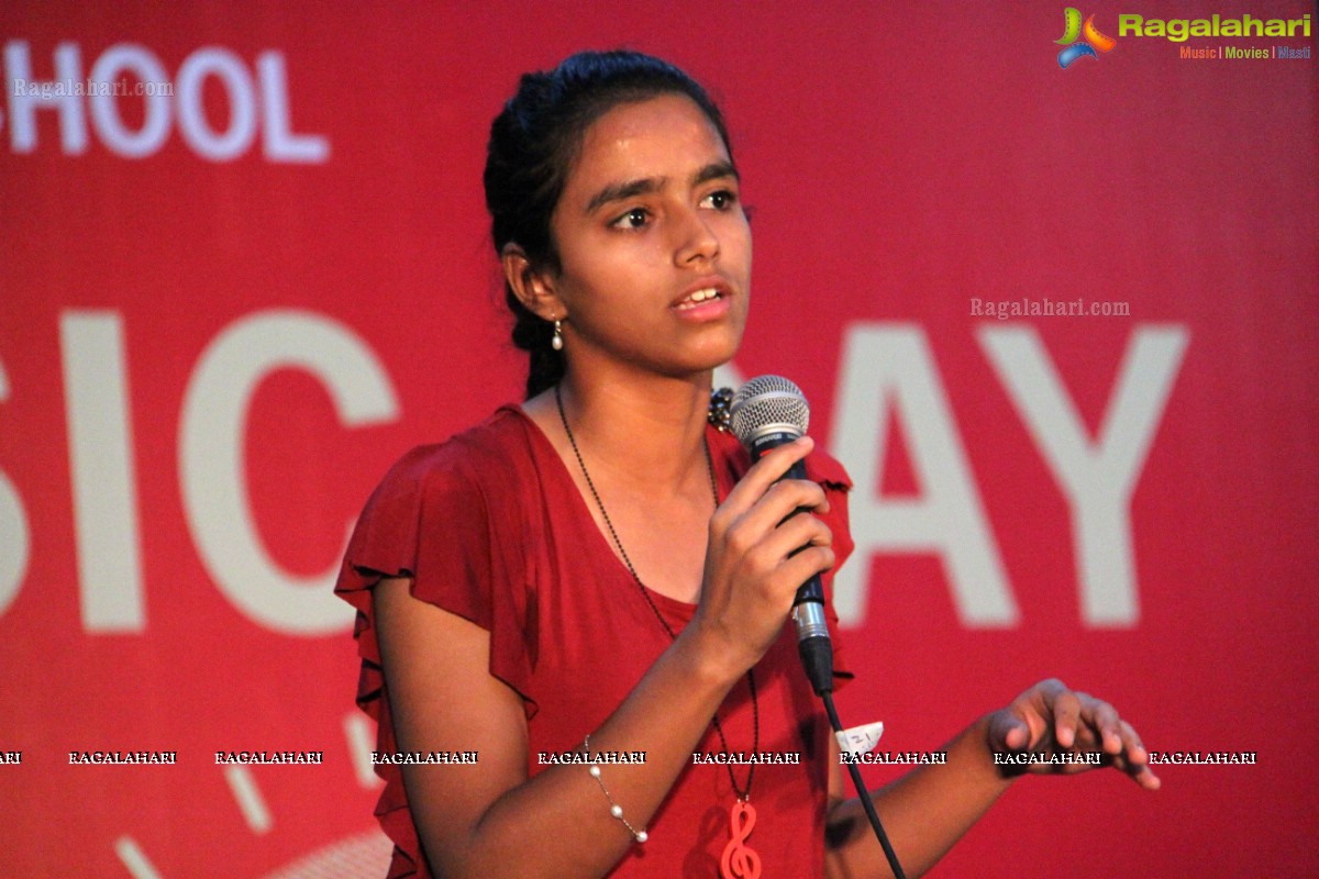 Fête de la Musique - World Music Day 2014 Celebrations at Hyderabad Public School