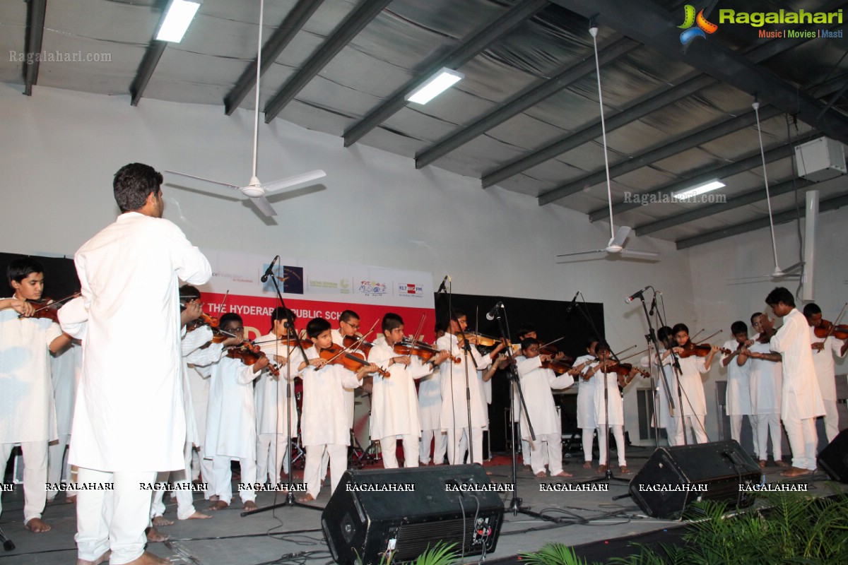 Fête de la Musique - World Music Day 2014 Celebrations at Hyderabad Public School