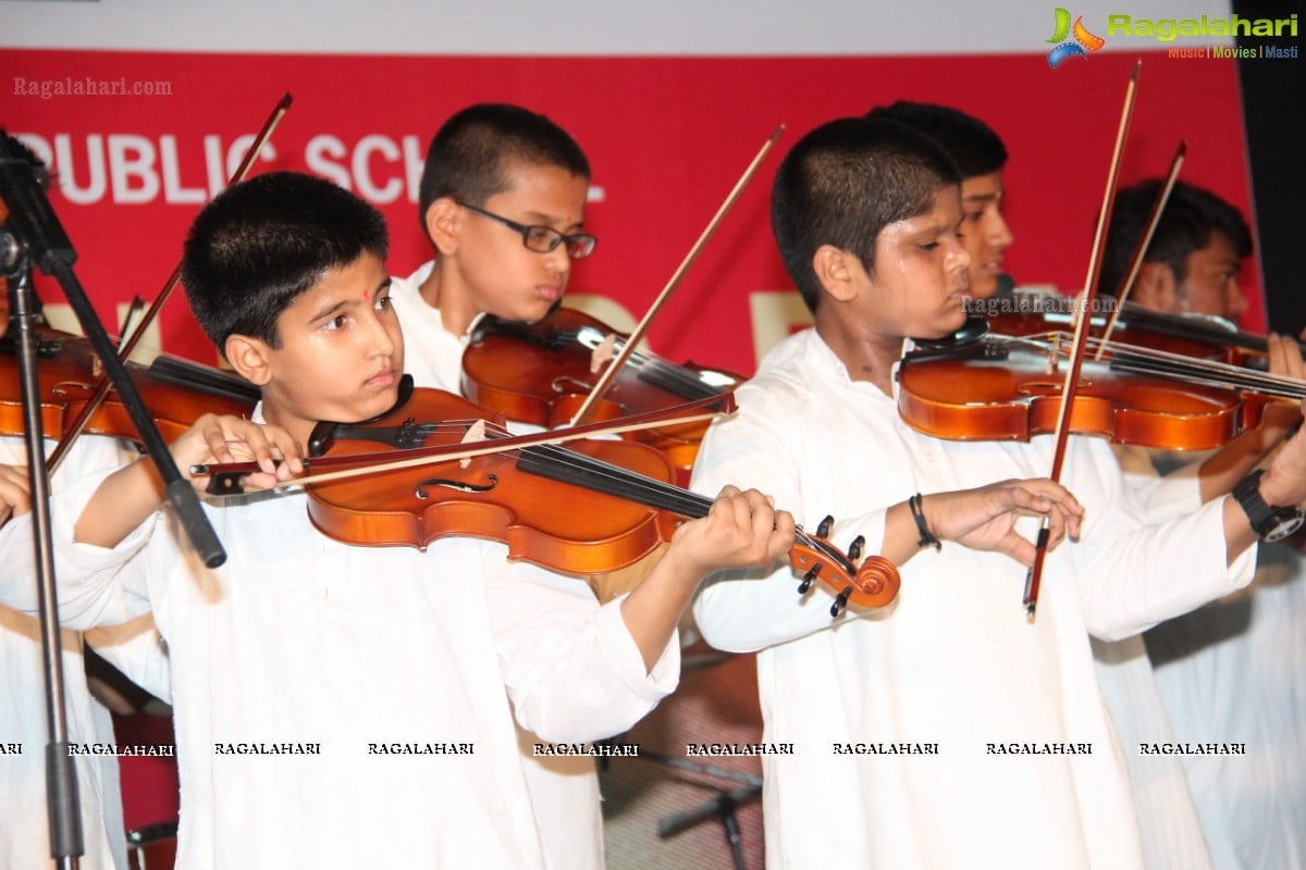 Fête de la Musique - World Music Day 2014 Celebrations at Hyderabad Public School
