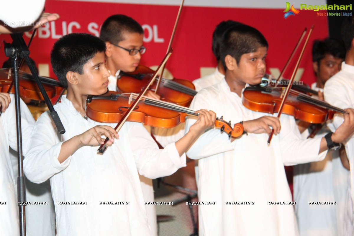 Fête de la Musique - World Music Day 2014 Celebrations at Hyderabad Public School