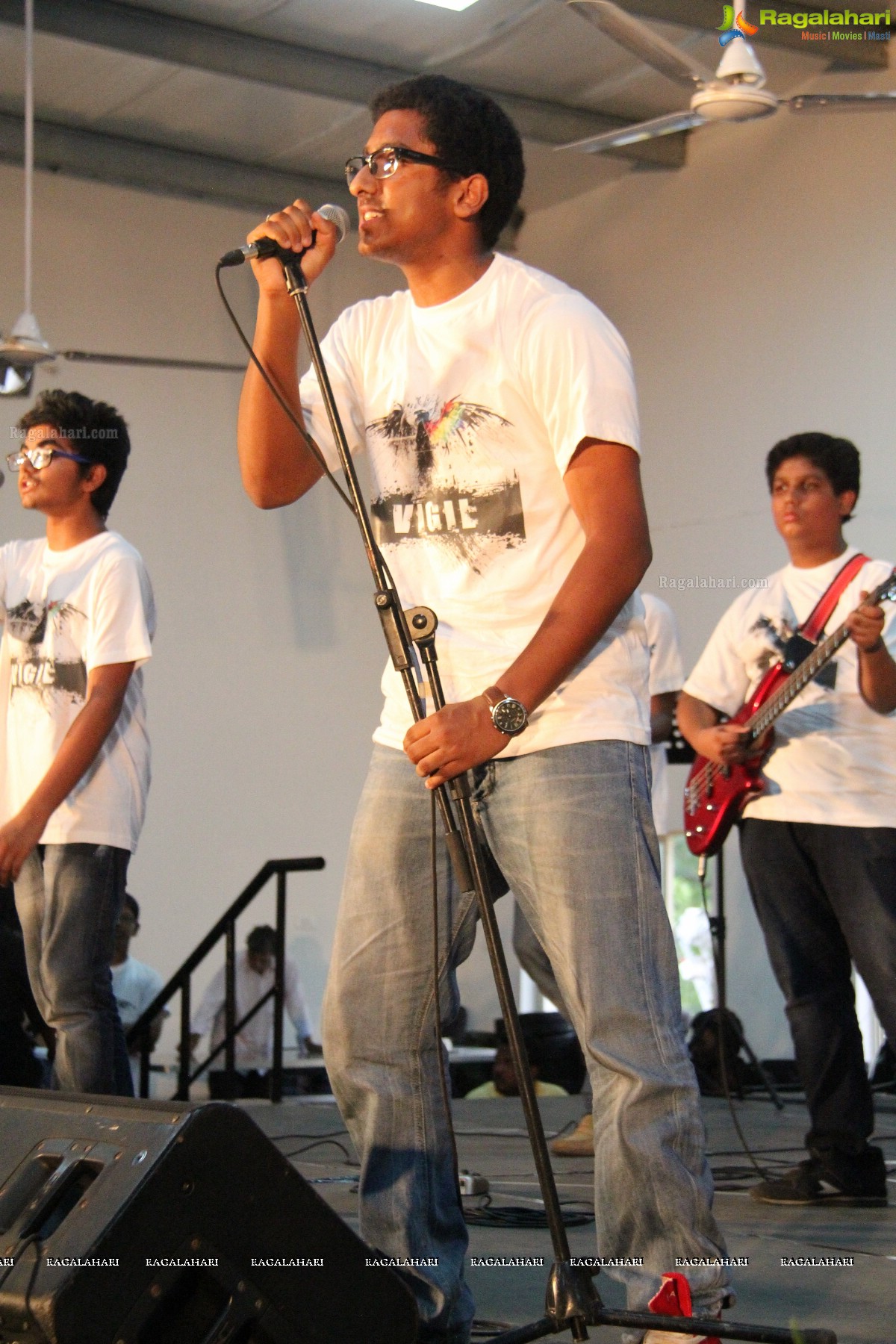 Fête de la Musique - World Music Day 2014 Celebrations at Hyderabad Public School